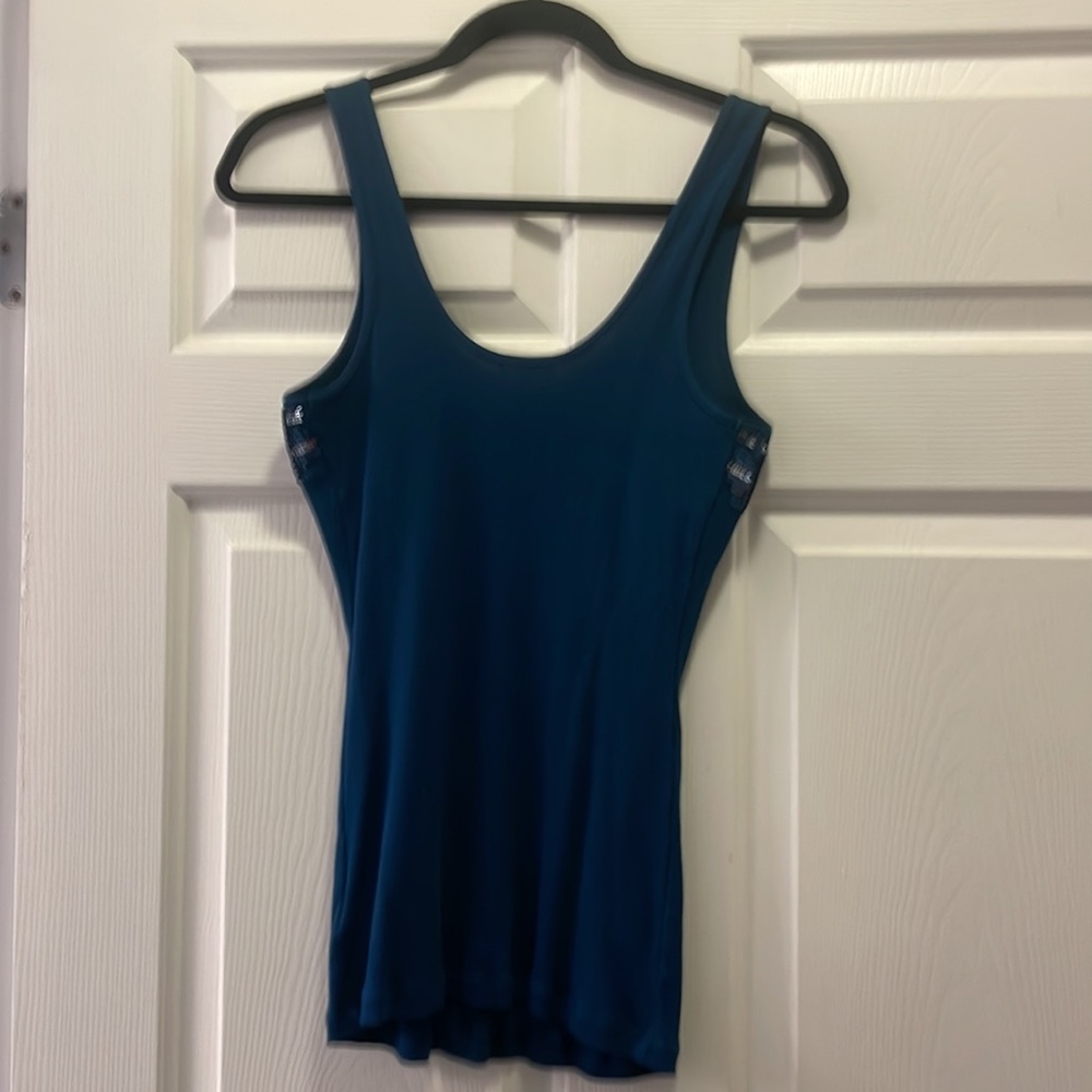 Express Rhinestone Sequin Tank Top - Picture 5 of 5